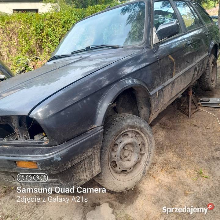 BMW e30 1990rZBIORNIK PALIWA Jastrzębia Góra