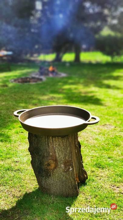 PATELNIA ŻELIWNA KOCIOŁEK GRILL 40 PRODUCEN Gołdap