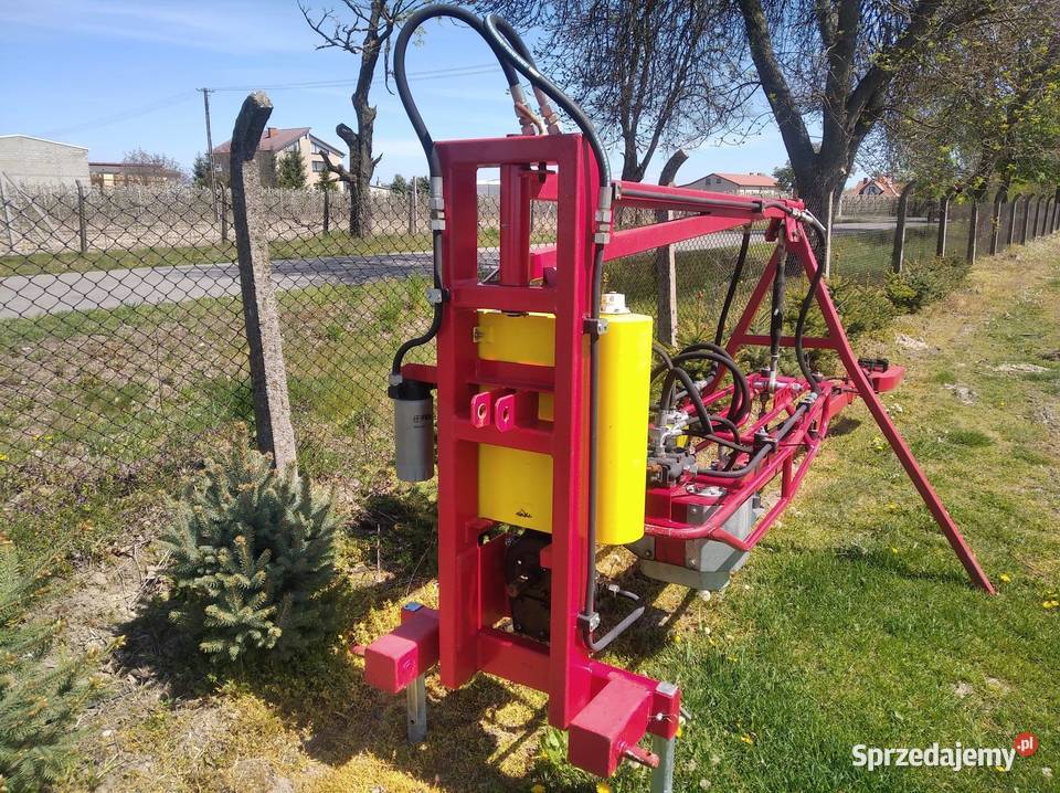 Otrząsarka do wiśni SFAMASZ własna hydraulika Rawa Mazowiecka