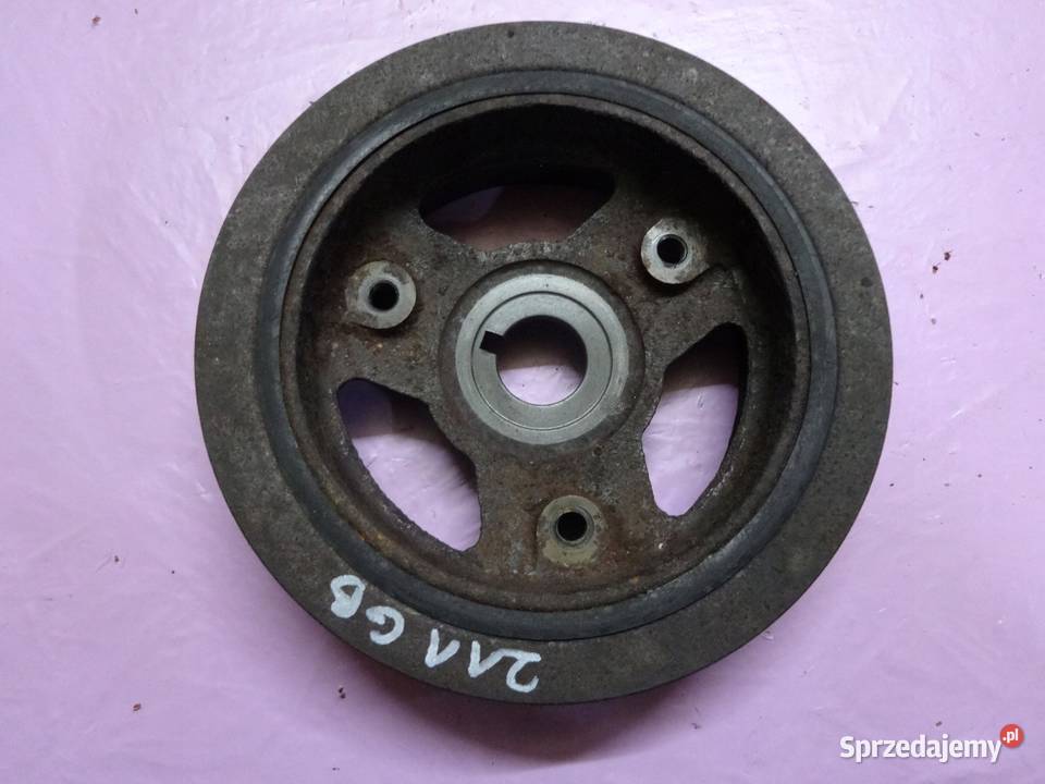 KIA SORENTO 25 CRDI 06r D4CB KOŁO PASOWE WAŁU osobowe