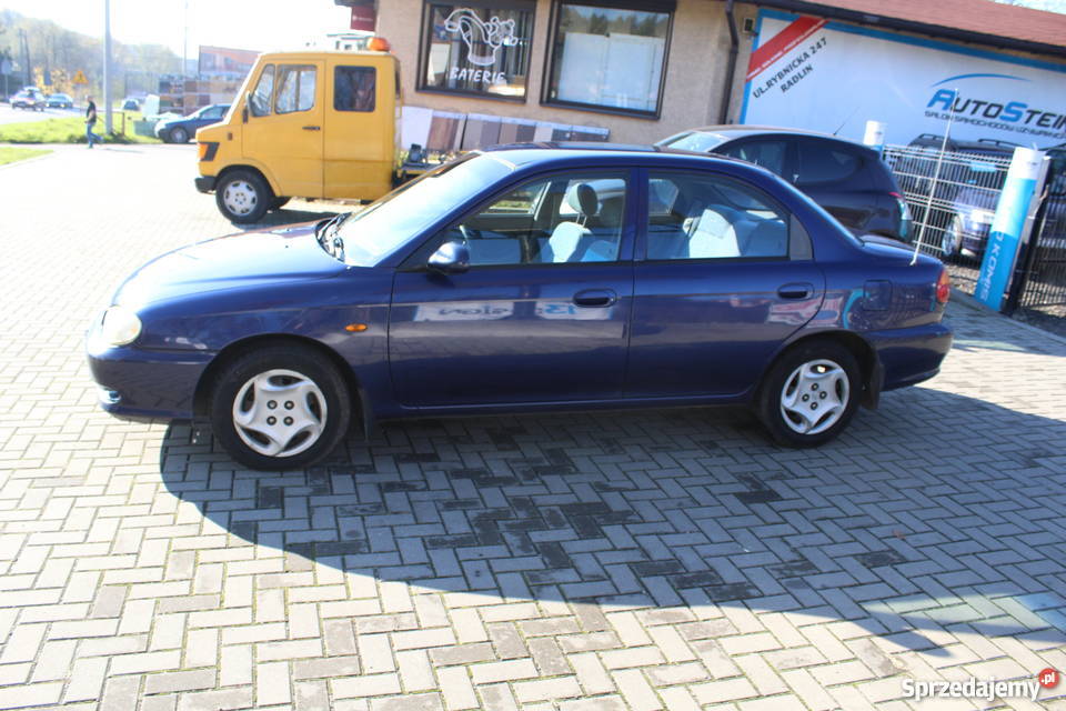 KIA SEPHIA 15 Benzyna 155 2300 centralny zamek śląskie