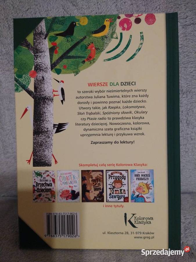 Wiersze dzieci Juliana Tuwima Oborniki Śląskie