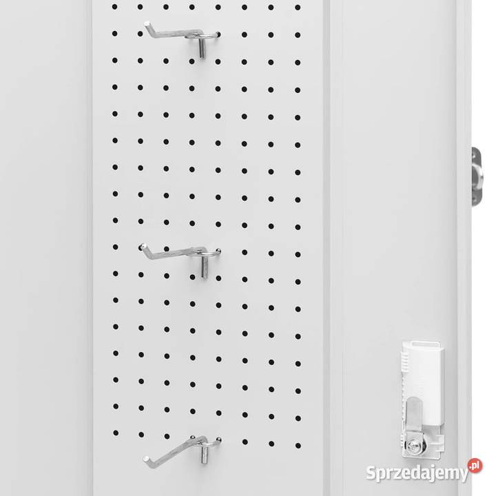 Szafka na siodło jasnoszara 53x53x140 stalowa mazowieckie