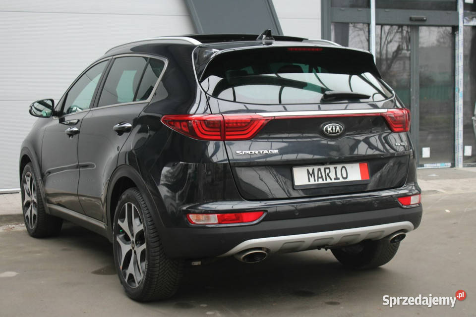 Kia Sportage Orglakier bogate wyposazenieSerwis isofix