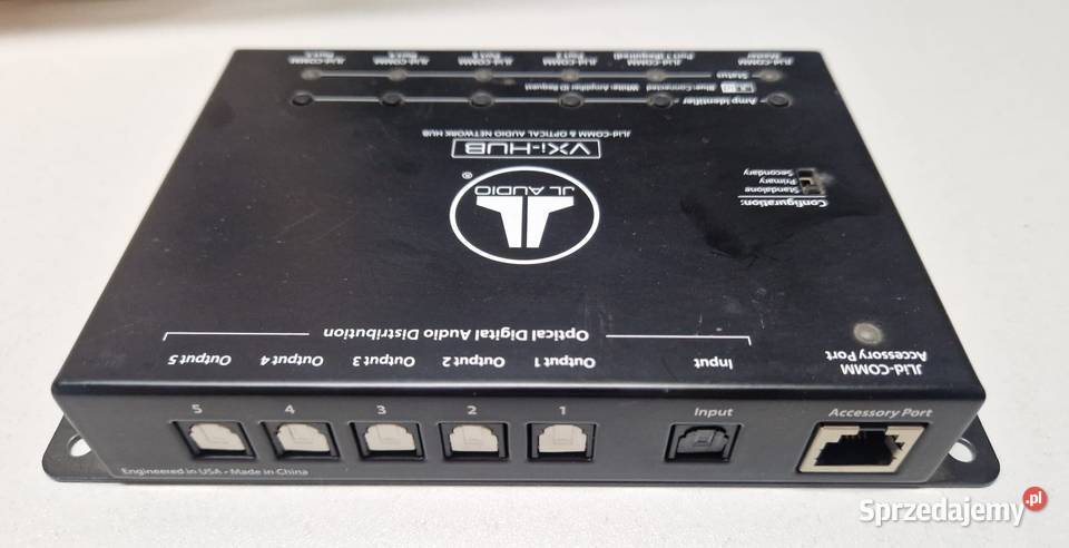 JL Audio VXiHUB rozdzielacz sieci audio do Dziewkowice
