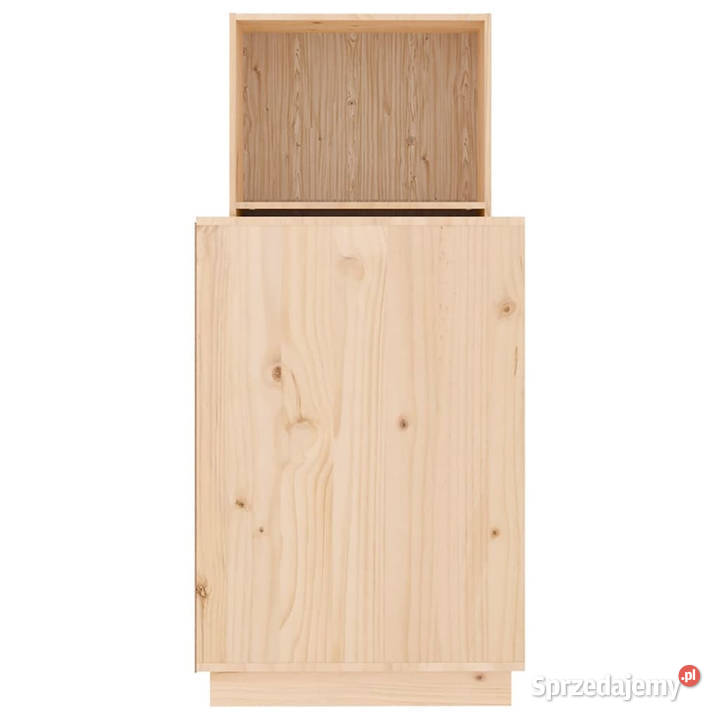 Biurko 110x50x75 lite drewno sosnowe WM814509 sprzedam