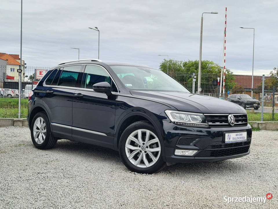 Volkswagen Tiguan Navi Kamera 2xPDC ParkAssist kamera cofania Tiguan Wągrowiec