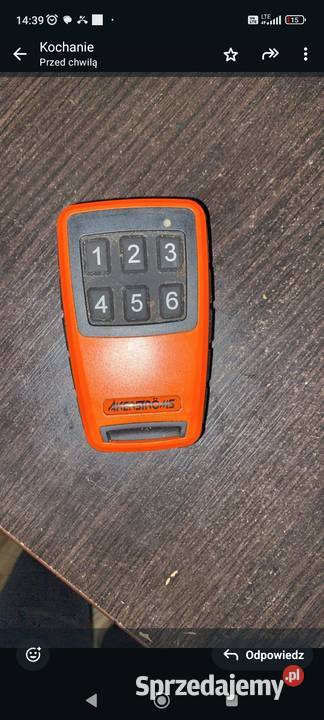 Pilot sterowania Zbiersk-Kolonia