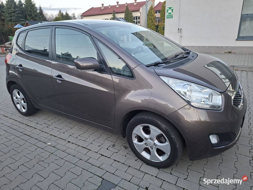 KIA Venga 2012R Benzyna 16 16V 125 Z NIEMIEC Iwonicz