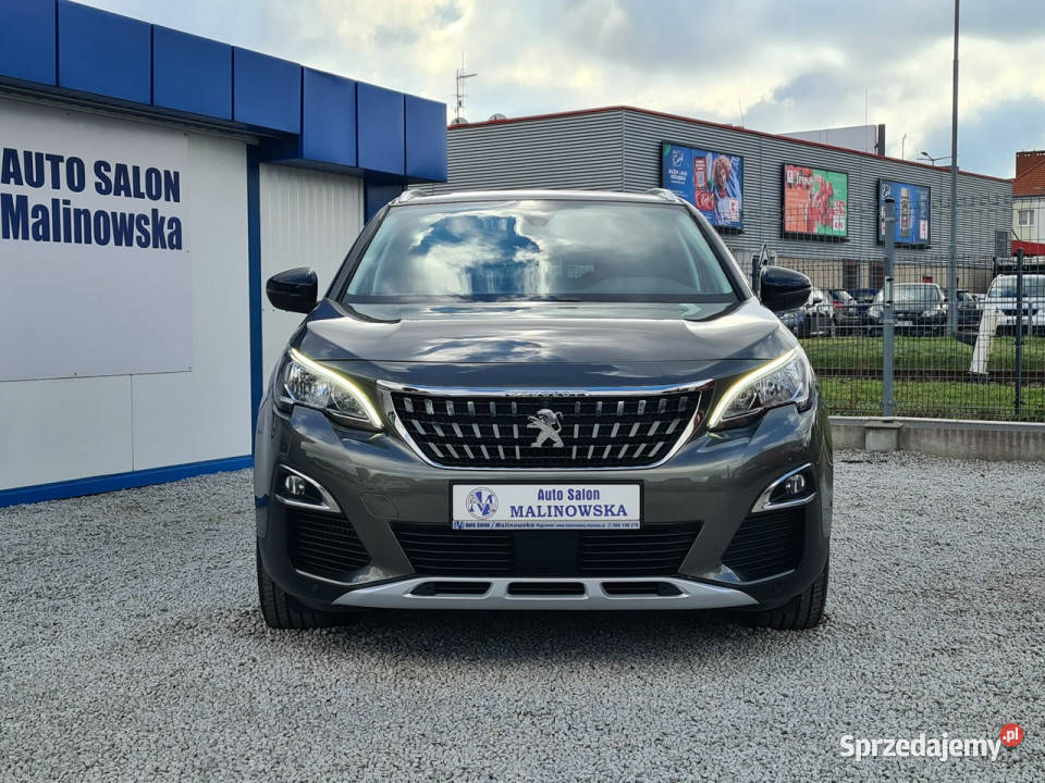 Peugeot 3008 Navi Kamera 2xPDC ElKlapa Park ogranicznik prędkości Wągrowiec