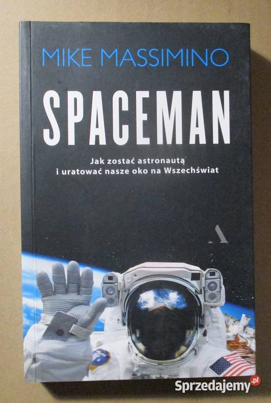 Spaceman MMassimino kosmos wszechświat Łódź