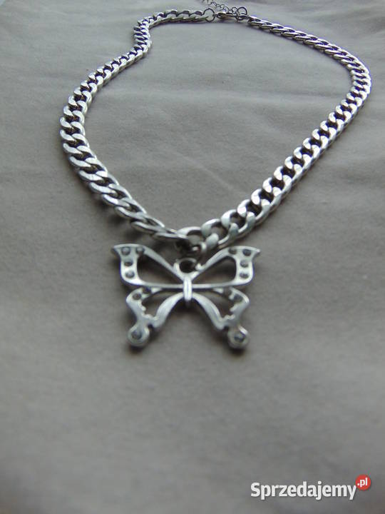 łańcuszek z zawieszką zawieszka w kształcie lubelskie