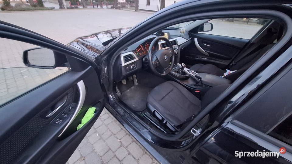 BMW F31 20 DIESEL 150 6 BIEGOW 2015r STAN 4/5 Seria 3 Jarosław