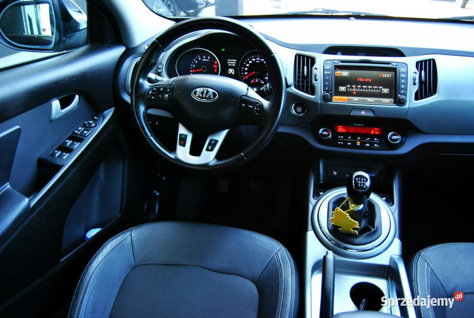 Kia Sportage Kamera cof GPS ASO Oryginał Modliborzyce sprzedam