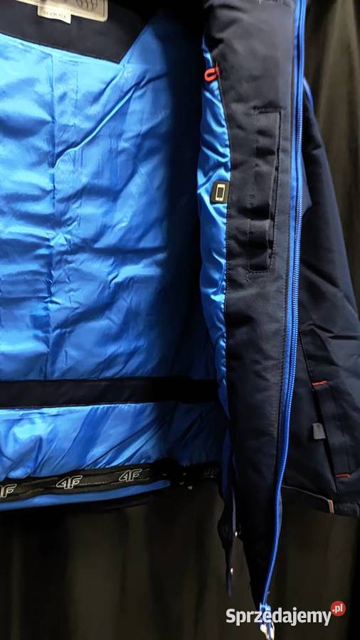 Kurtka narciarska chłopięca 4F rozmiar 146 Dębica