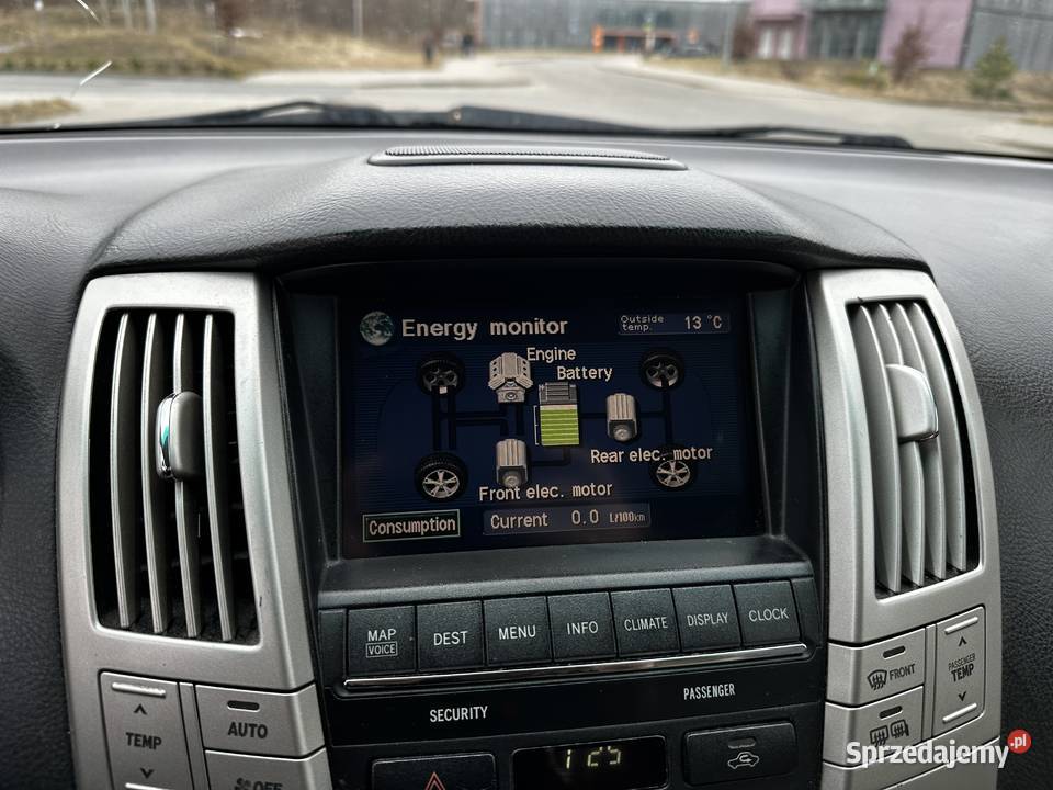 Lexus RX400h zadbany Olsztyn