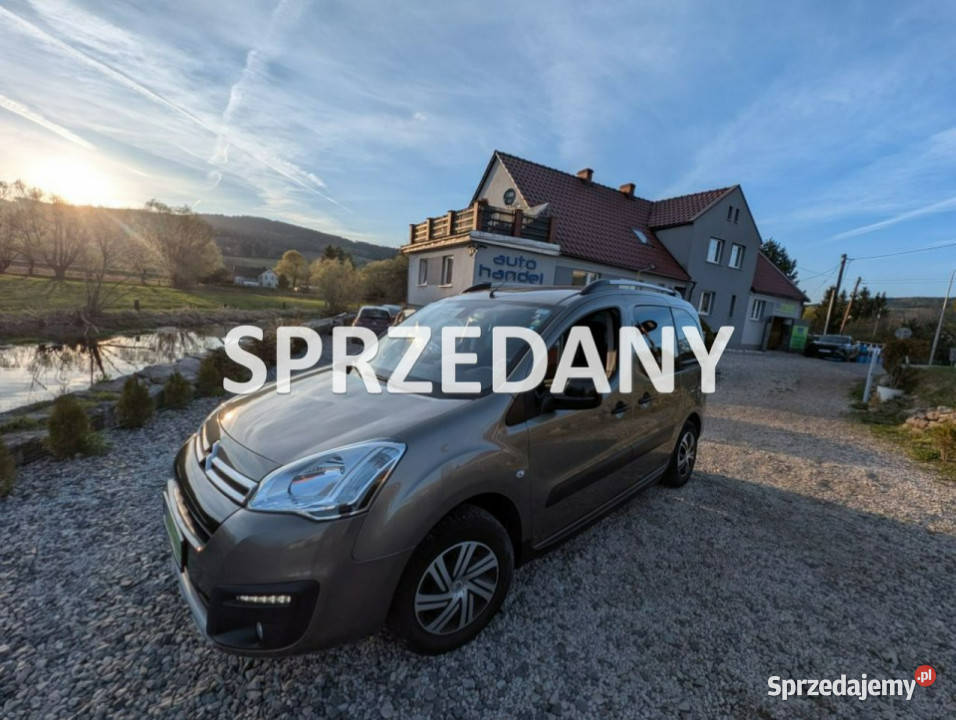 Citroen Berlingo Multispace Lift OUTDOOR II immobilizer Kamienna Góra sprzedam