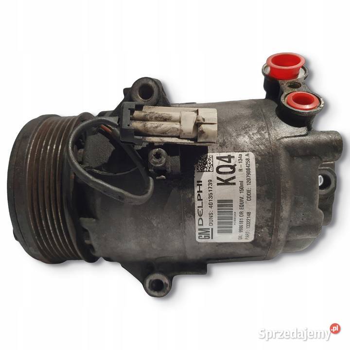 SPRĘŻARKA KLIMATYZACJI Opel Zafira B Astra J 17 Chełm