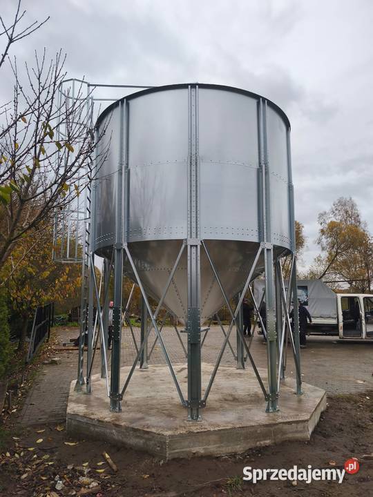 Silos paszowy 107 ton gotowy do transportu Kraków