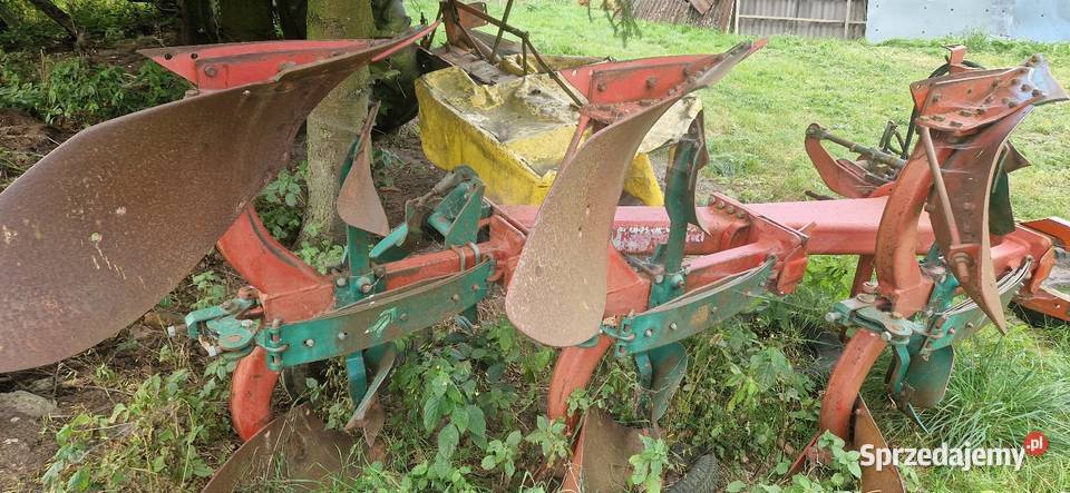 Pług obrotowy Kverneland warmińsko-mazurskie Pieniężno