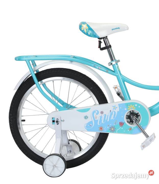ROWER DZIECIĘCY SPACE KID SUN 20 TURKUSOWY Skawina