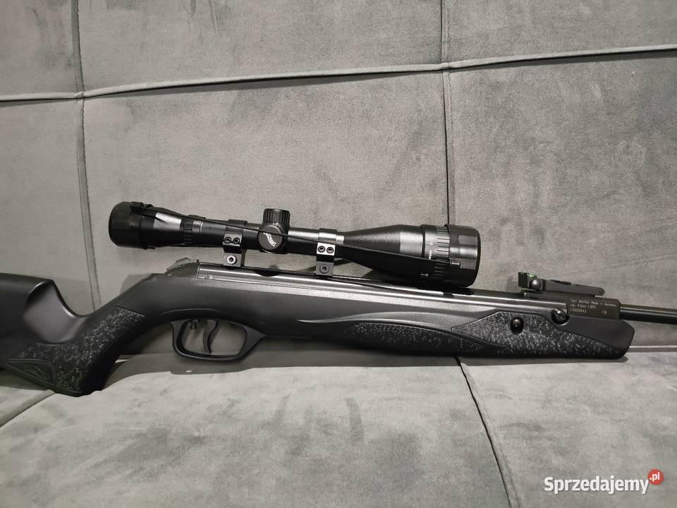 Wiatrówka WALTHER TERRUS 45mm Tuningu Luneta śląskie Częstochowa