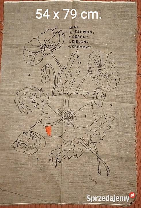 kanwa do haftu Bukowno sprzedam
