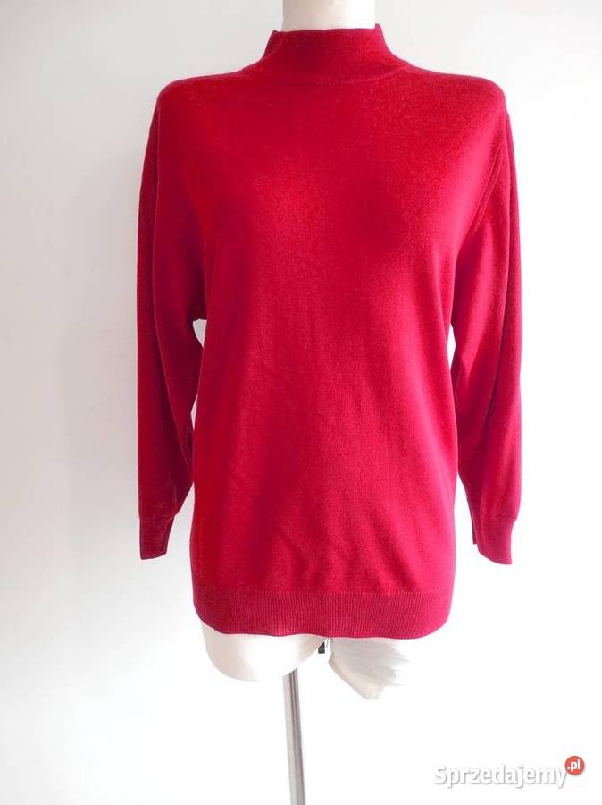 Sweter Wełniany 60 Wełna Fine Merino Pulower Łomża