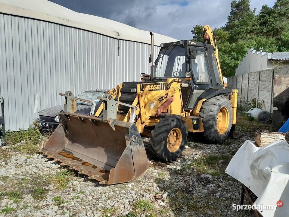 CASE 580GT Koparko ładowarki sprzedam