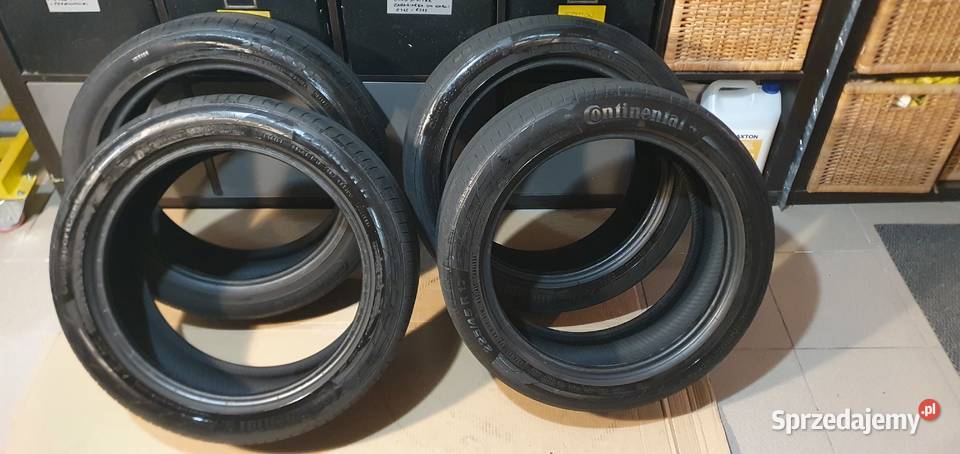 Opony Continental 24545R17 letnie Głogów