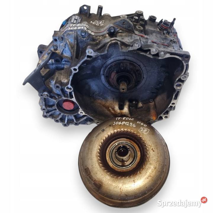 SKRZYNIA BIEGÓW 30681296 Volvo S80 II V70 III 24 Skrzynie biegów manualne Chełm