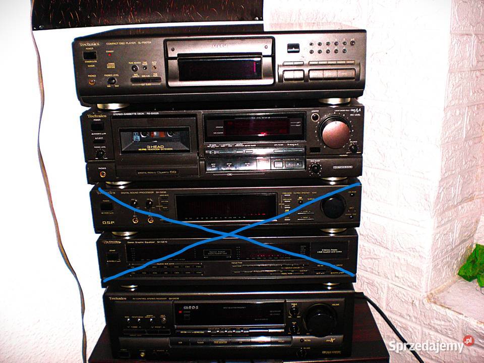 Technics Duża Wieża cud techniki rarytas małopolskie Sucha Beskidzka