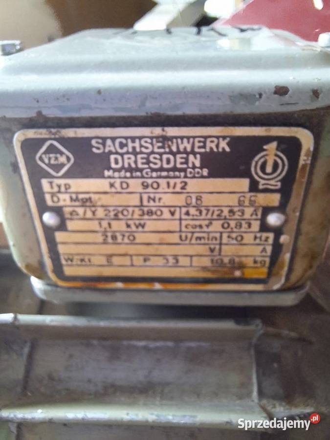 Silniki elektryczne 0 25 0 35 0 6 1 1 kw Produkcja mazowieckie