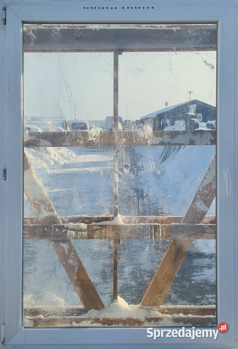 OKNA KacprzaK 122X180 OKNO Używane Plastikowe Okna ścienne Siedlce