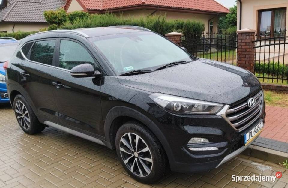 Hyundai Tucson 2017 16 GTI z gazem ogranicznik prędkości Puławy sprzedam