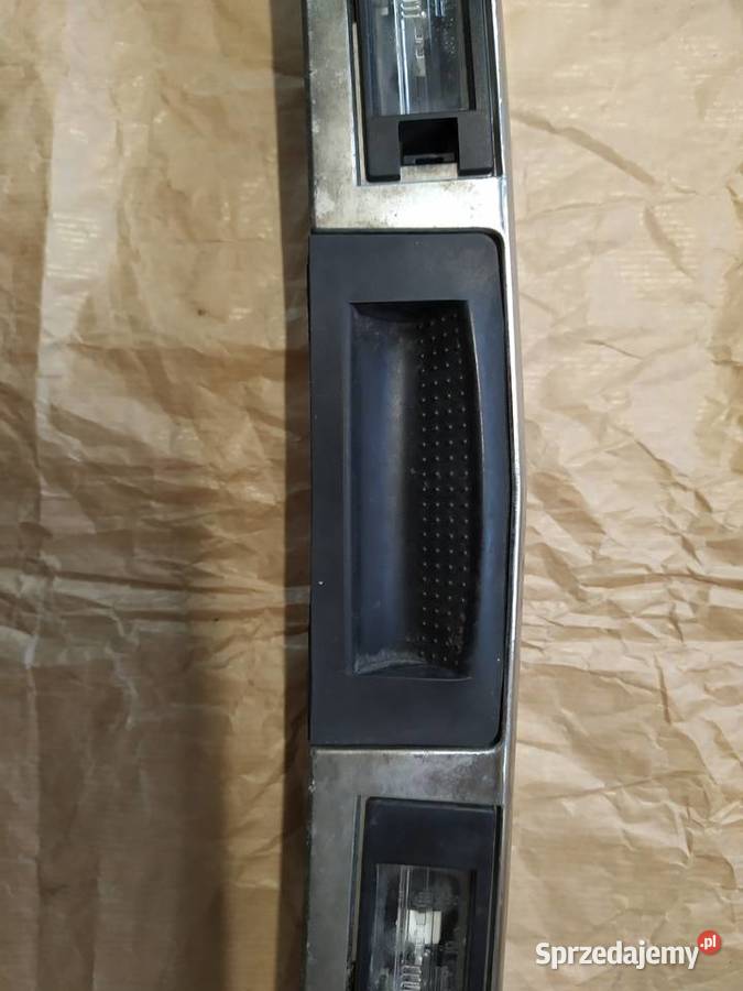 Listwa chrom mikrostyk klapy Opel Astra H III Gorlice