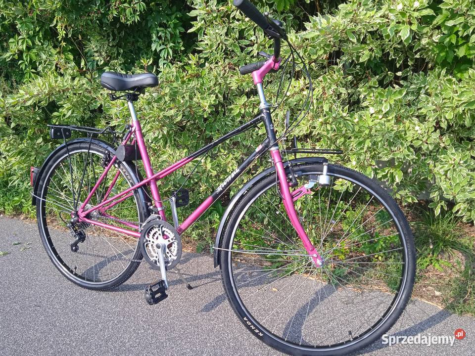 Rower Monza damski miejski koło 28 3x6 biegów Pruszków