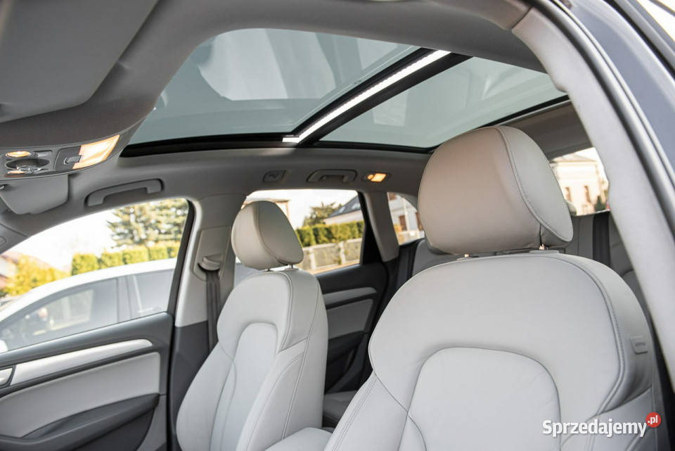 Audi Q5 SQ5 30TDI 245 SLine Plus Full Opłacona Rok produkcji 2013 Zwoleń