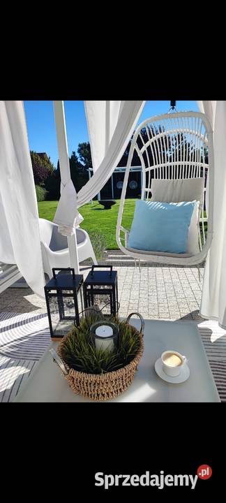 Kosz fotel wiszący bambusowy Syców