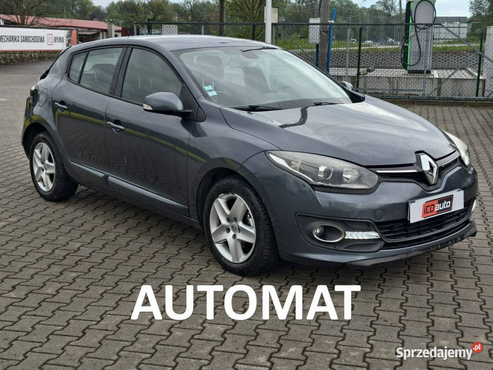 Renault Megane 15 DCI 110 ledy nawigacja rlink Kęty