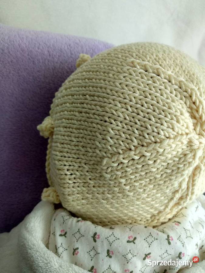 Czapka czapeczka bonetka bawełna mazowieckie Warszawa