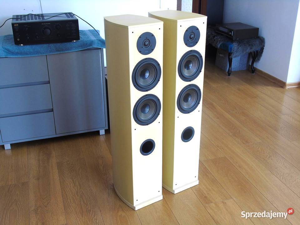 Duńskie kolumny Dantax Century 2 x 150 wat