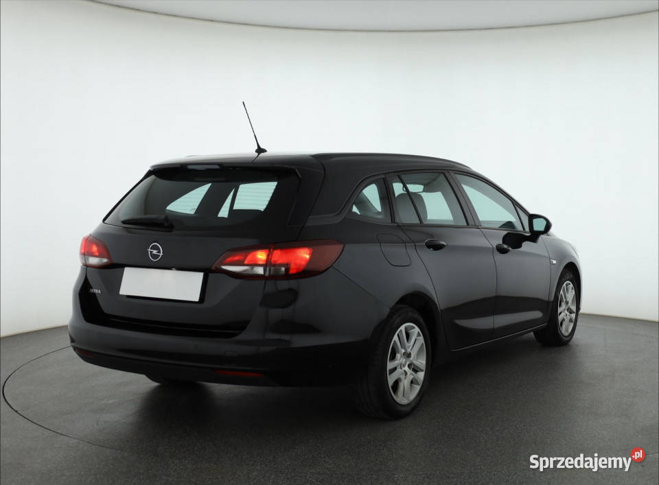 Opel Astra 15 CDTI czarny Piaseczno