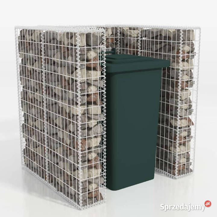 Gabion do osłonięcia kosza na śmieci 110x100x120 sprzedam