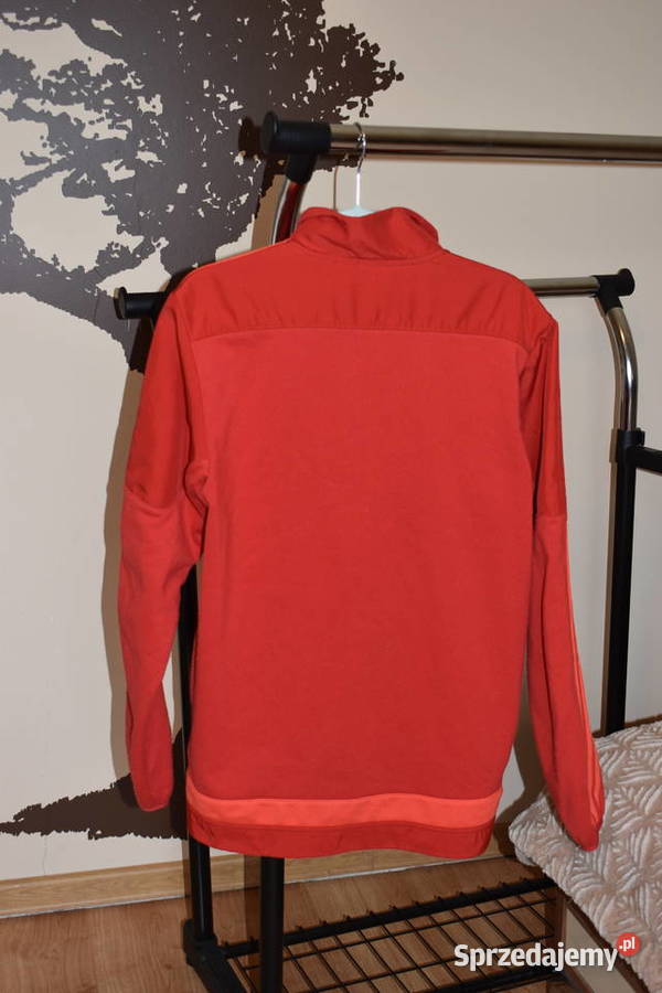 Czerwona Bluza Adidas Climawarm Rozmiar S Stargard