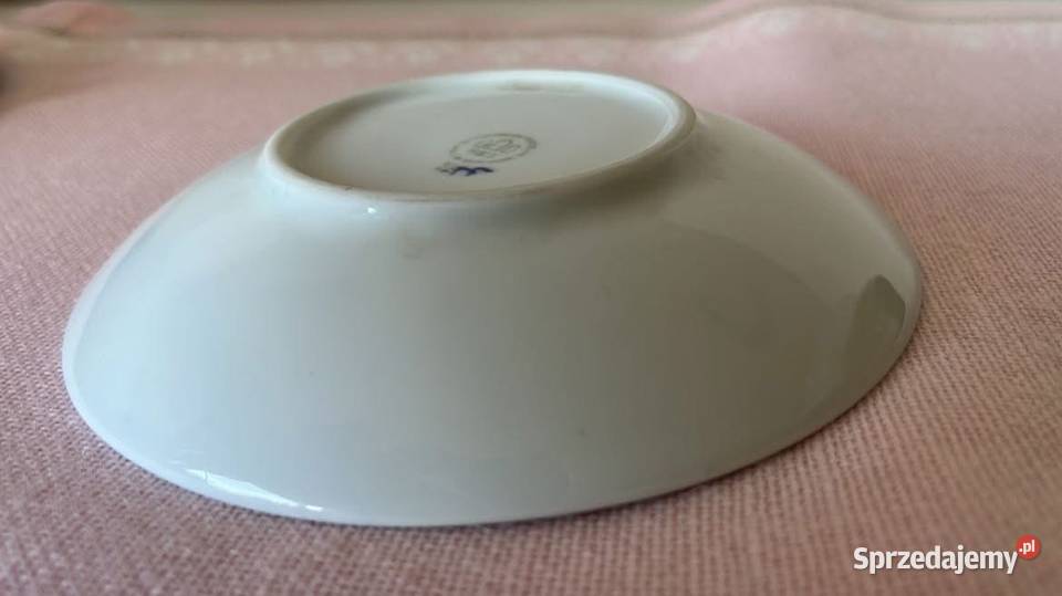 Spodek pod filiżankę Copenhagen Porcelain Madę Gdańsk