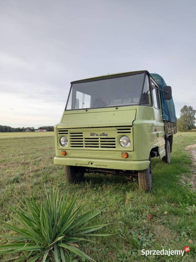 Zuk skrzyniowy 83r Włodawa
