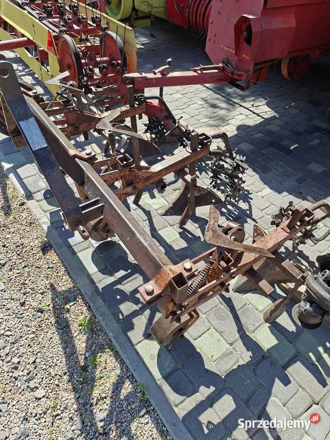Pielnik opsypnik opielacz 3 rzędy super stan Parczew