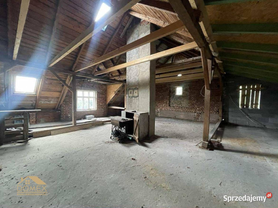 sprzedaży domu wolnostojącego 120m2 Buczkowice
