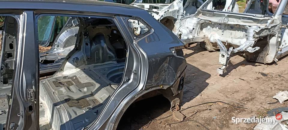 ĆWIARTKA BŁOTNIK LEWY TYLNY TYŁ KAD G NISSAN lubelskie